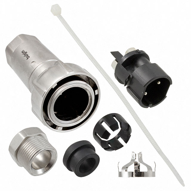 PXM7010/02P/ST/0911/SN Bulgin  Circular Connector Assemblies